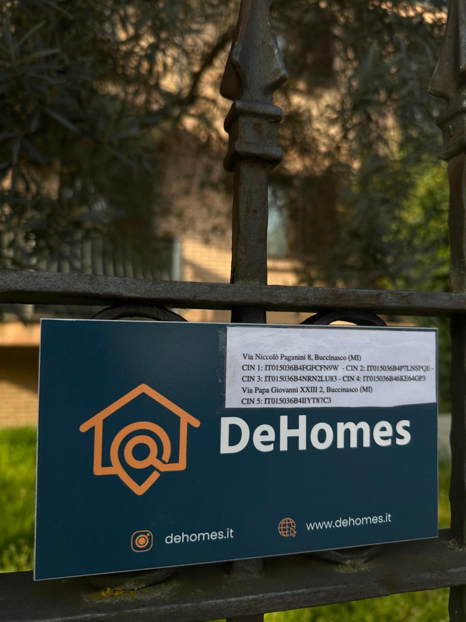 Dehomes - Relax & Business Apartments Buccinasco Extérieur photo